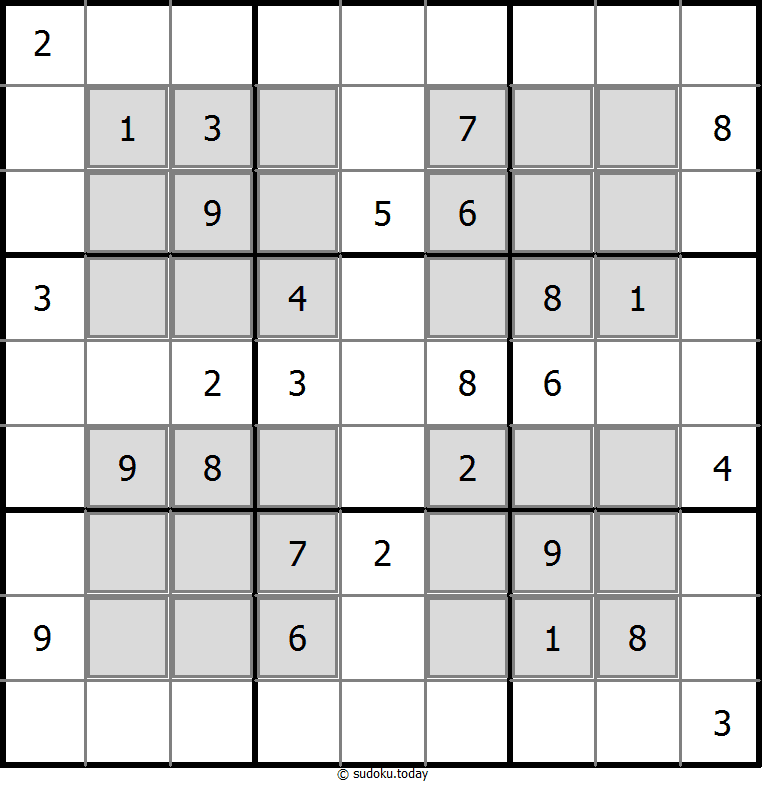Fenster-Sudoku