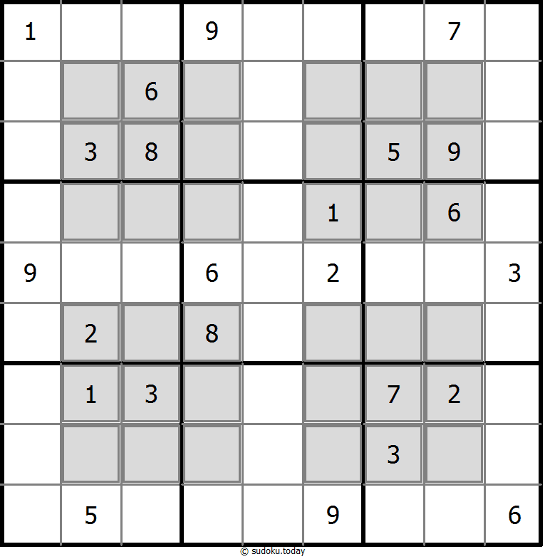 Fenster-Sudoku