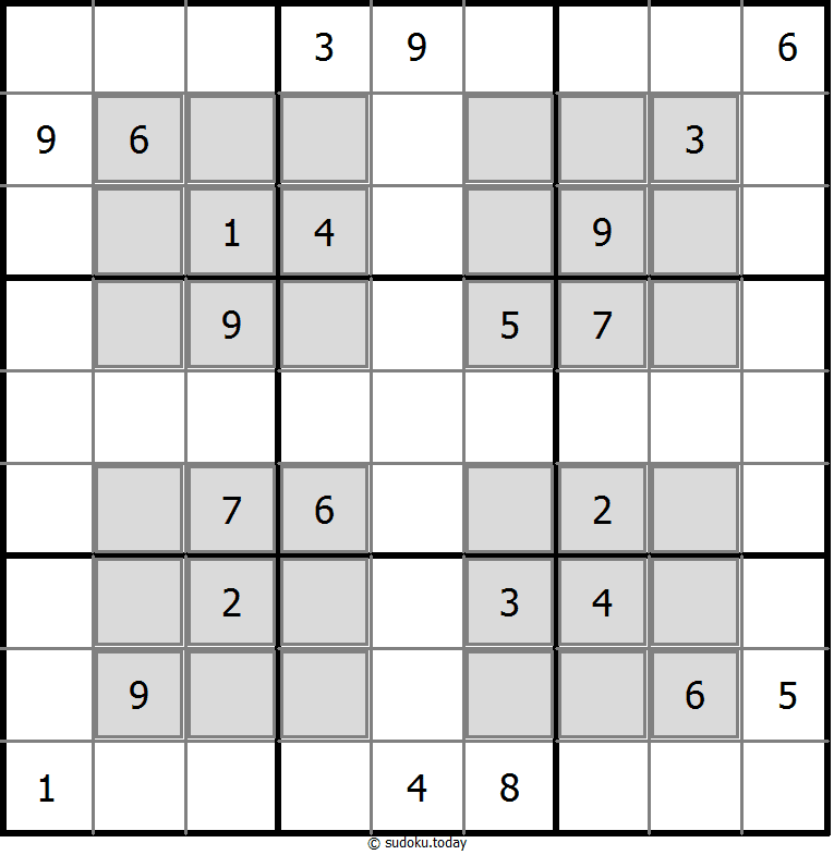 Fenster-Sudoku