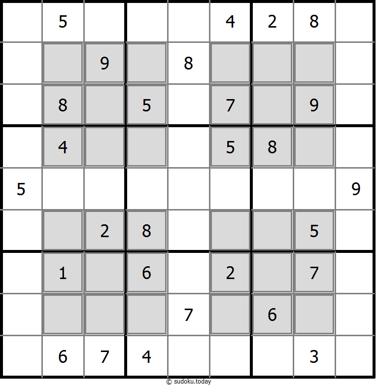 Fenster-Sudoku