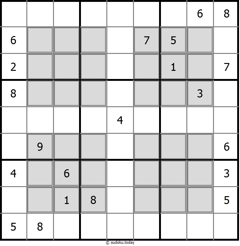 Fenster-Sudoku