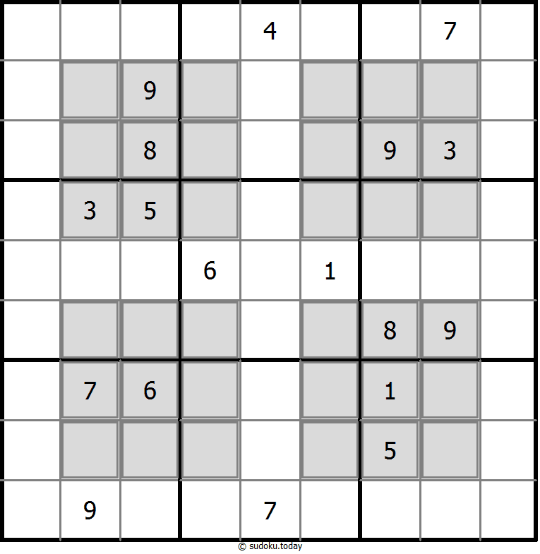 Fenster-Sudoku