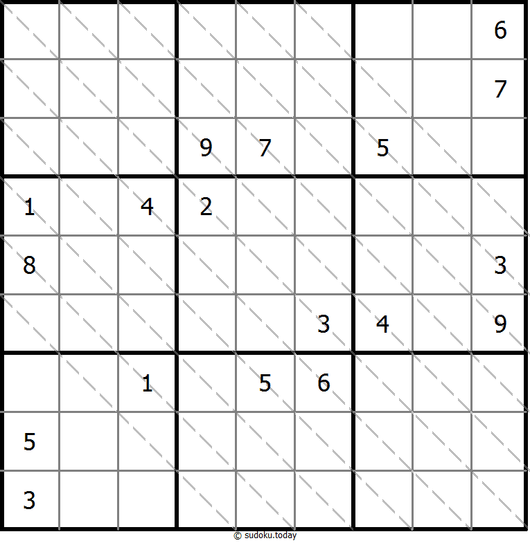 Mehrdiagonal-Sudoku