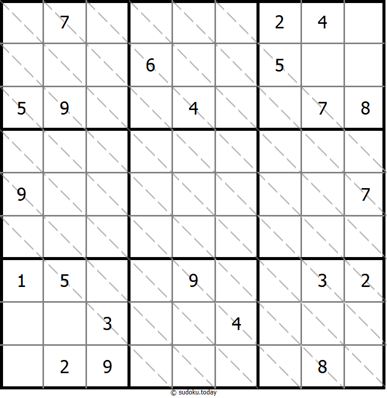 Mehrdiagonal-Sudoku