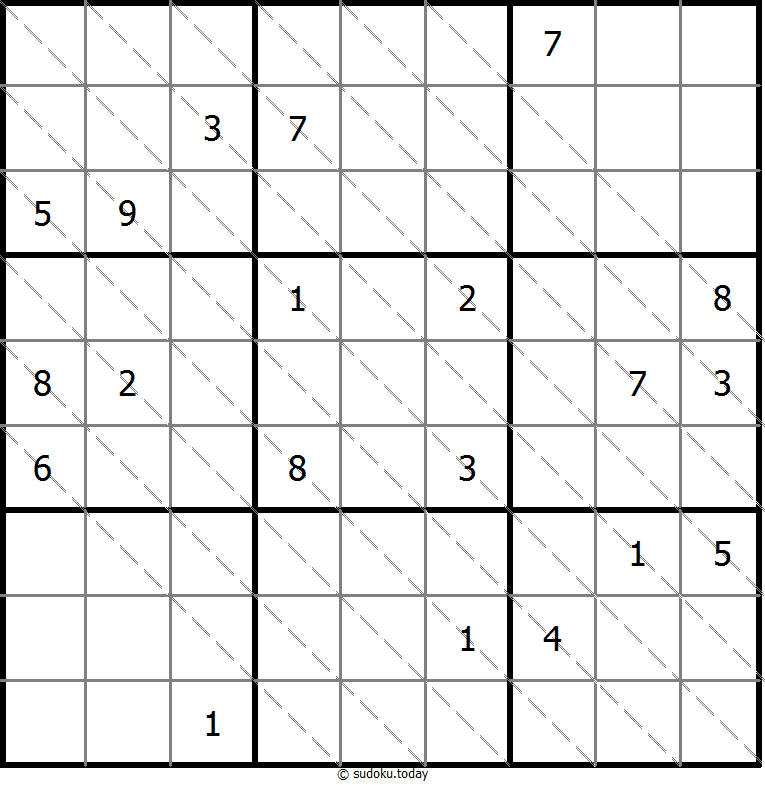 Mehrdiagonal-Sudoku