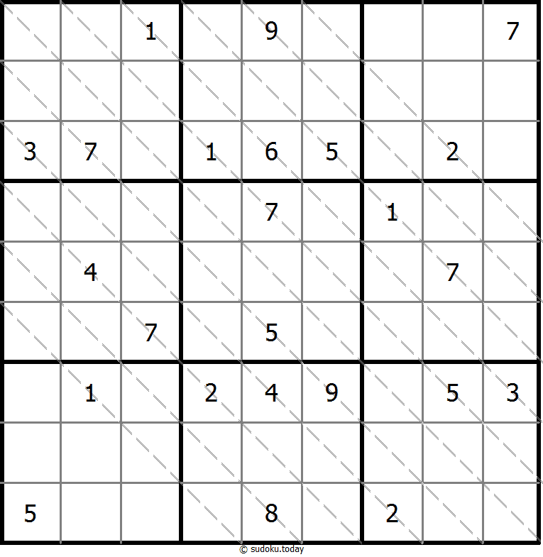 Mehrdiagonal-Sudoku