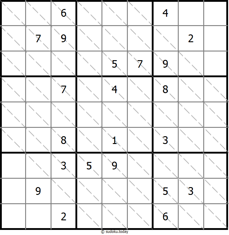 Mehrdiagonal-Sudoku
