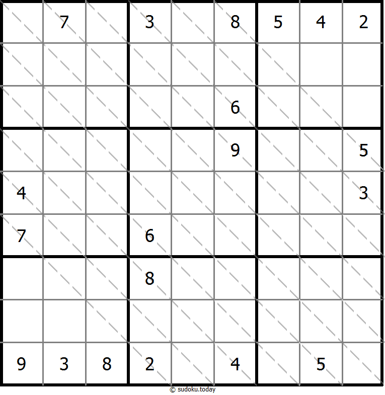 Mehrdiagonal-Sudoku