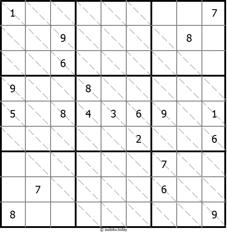 Mehrdiagonal-Sudoku