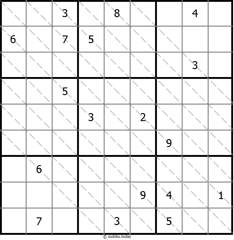 Mehrdiagonal-Sudoku