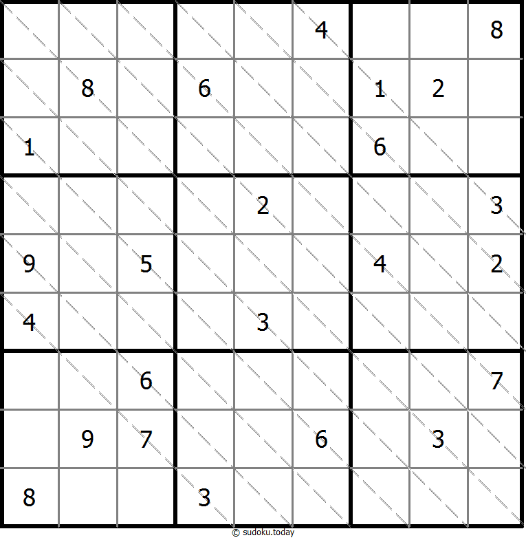 Mehrdiagonal-Sudoku