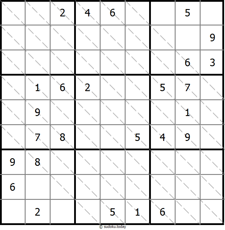 Mehrdiagonal-Sudoku
