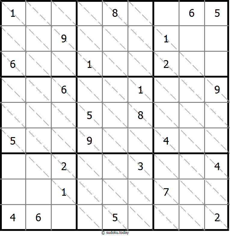 Mehrdiagonal-Sudoku