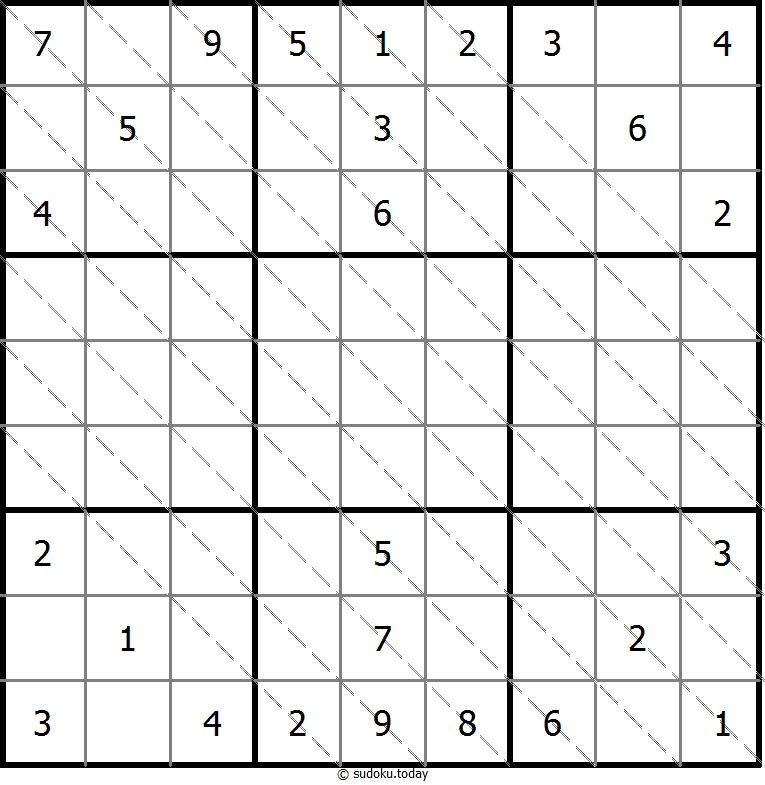 Mehrdiagonal-Sudoku