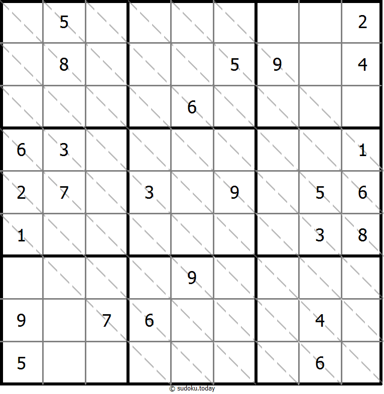 Mehrdiagonal-Sudoku