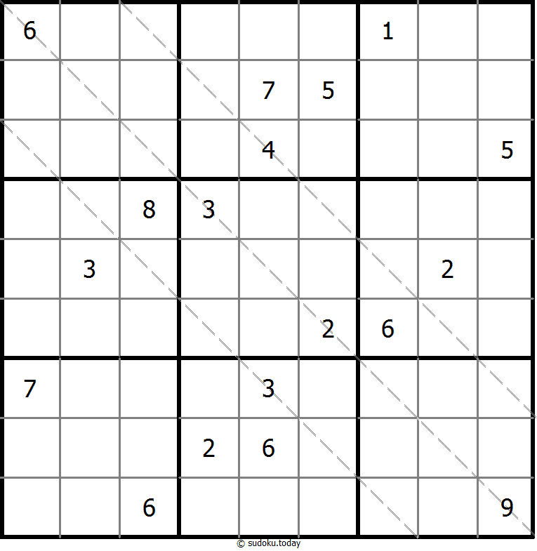 Mehrdiagonal-Sudoku