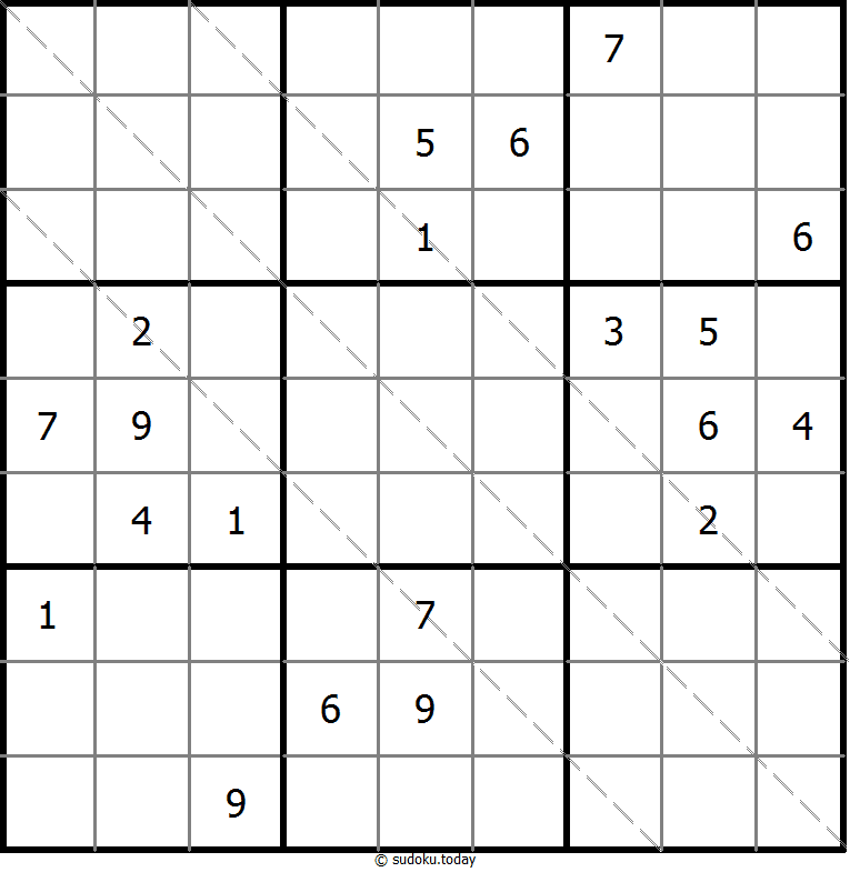 Mehrdiagonal-Sudoku