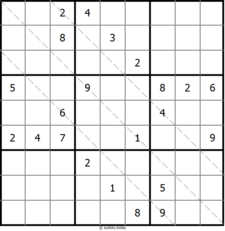 Mehrdiagonal-Sudoku