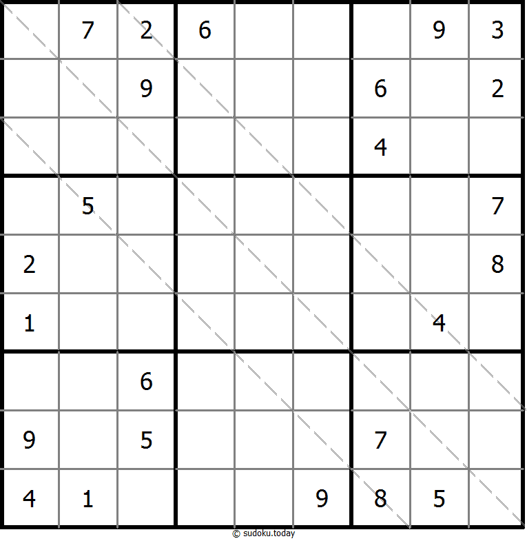Mehrdiagonal-Sudoku