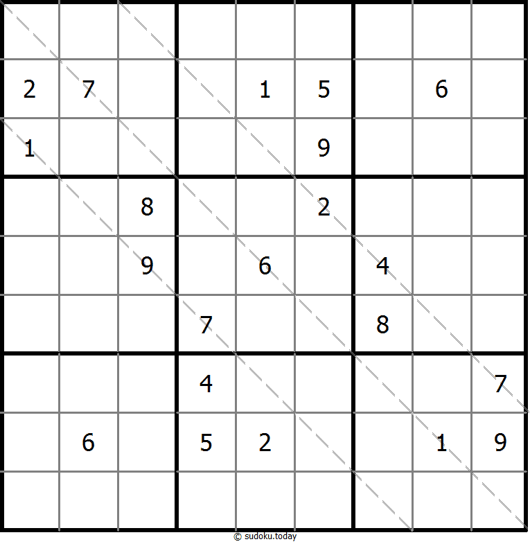 Mehrdiagonal-Sudoku