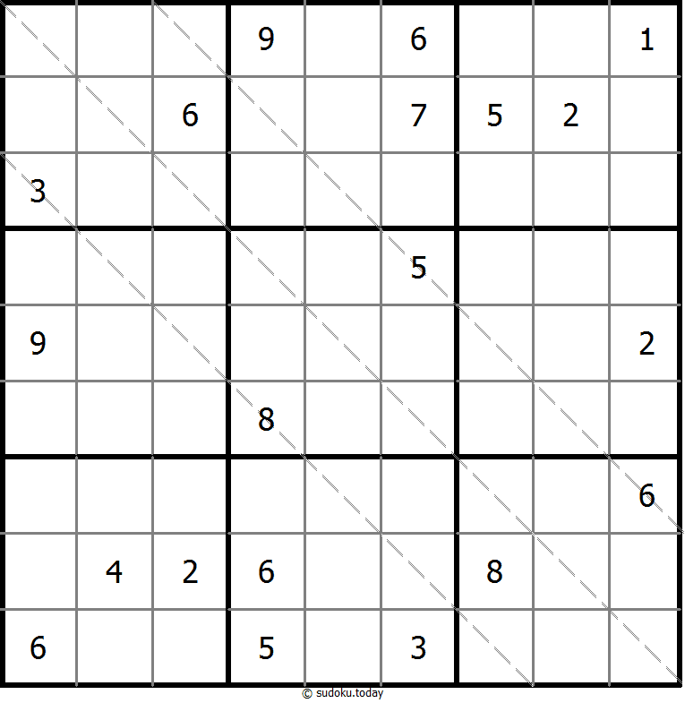 Mehrdiagonal-Sudoku