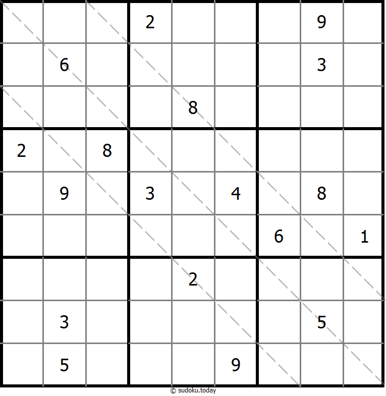 Mehrdiagonal-Sudoku