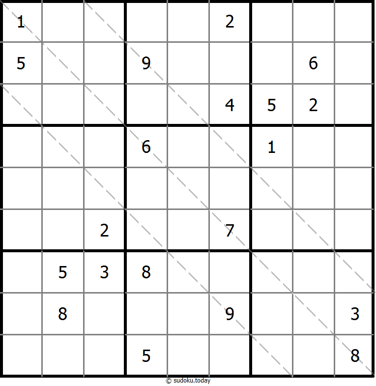 Mehrdiagonal-Sudoku