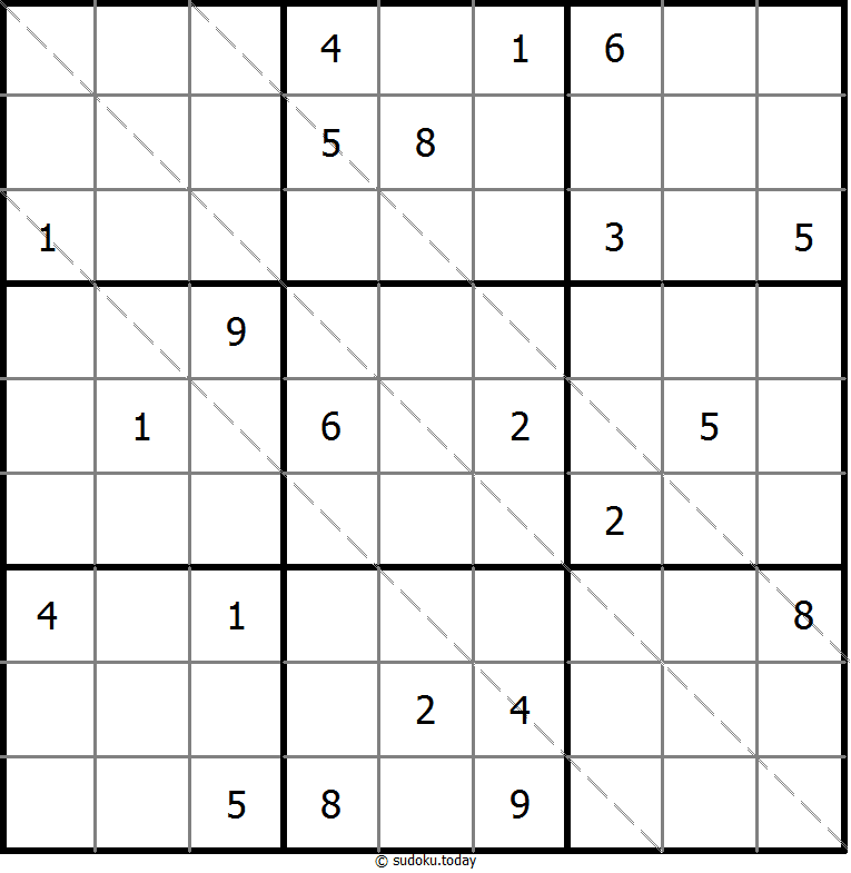 Mehrdiagonal-Sudoku