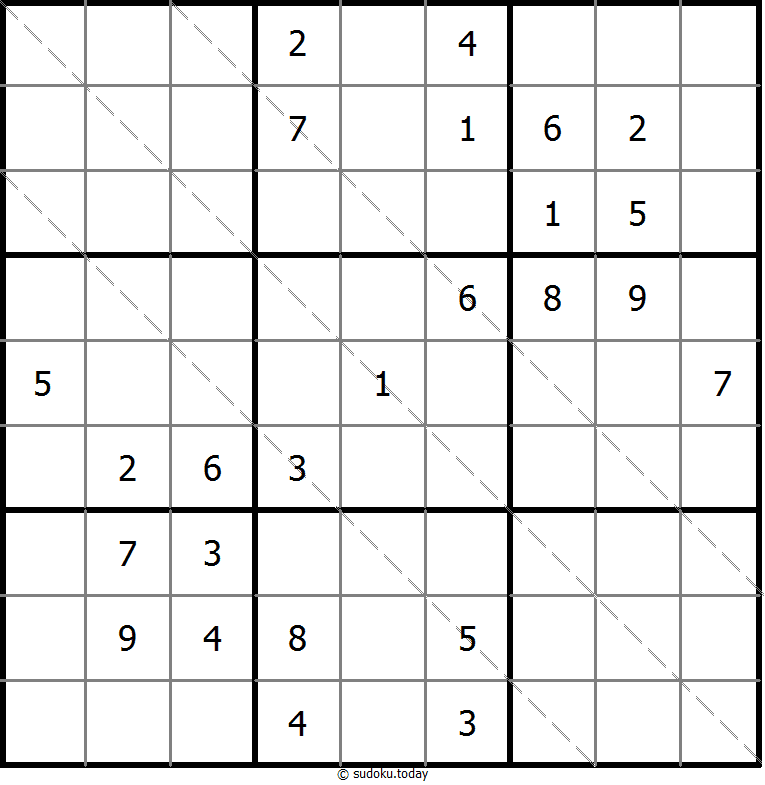 Mehrdiagonal-Sudoku