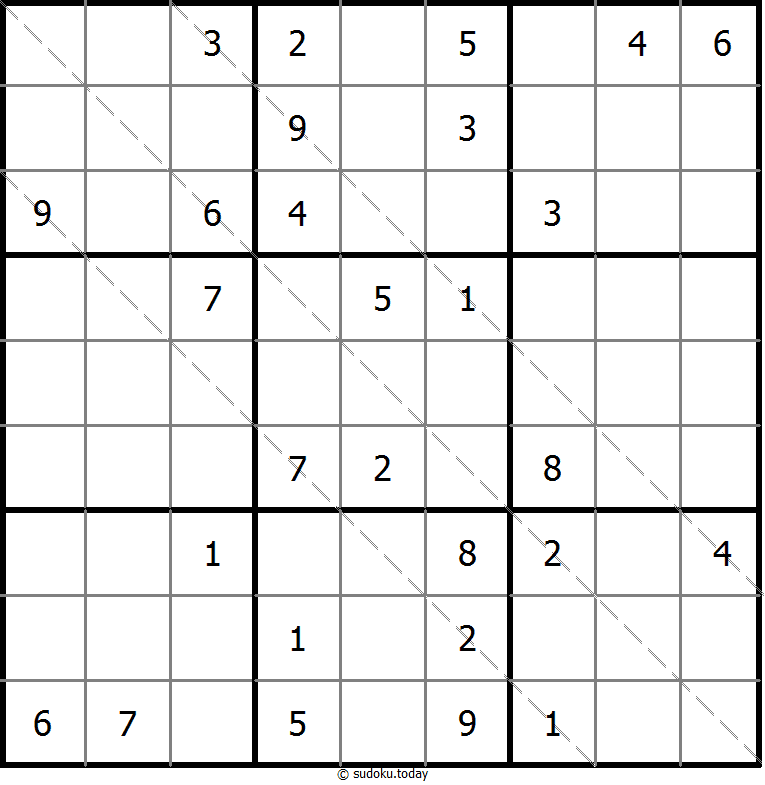 Mehrdiagonal-Sudoku