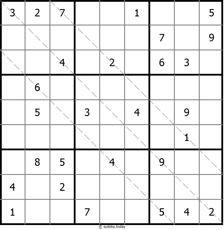 Mehrdiagonal-Sudoku