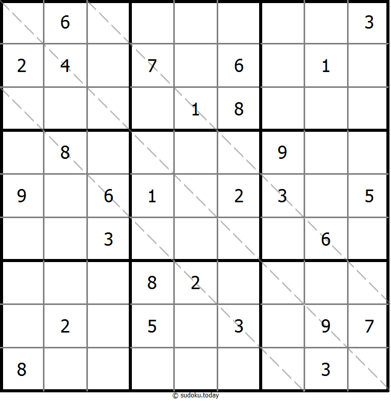 Mehrdiagonal-Sudoku