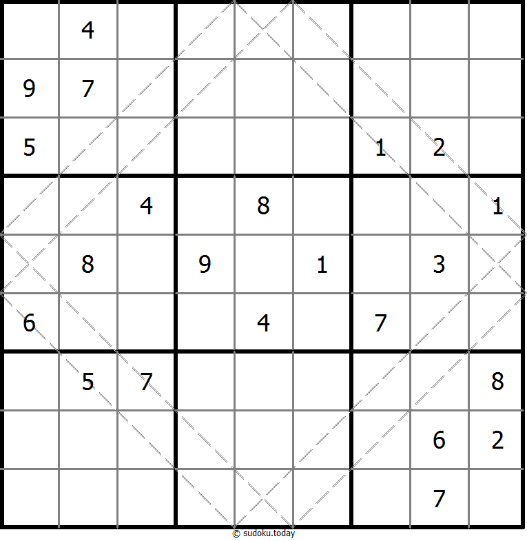 Mehrdiagonal-Sudoku