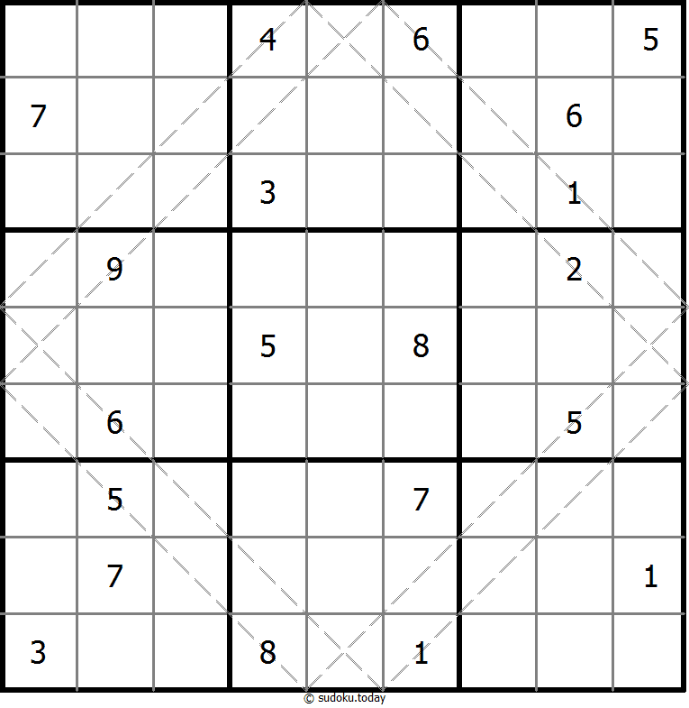 Mehrdiagonal-Sudoku