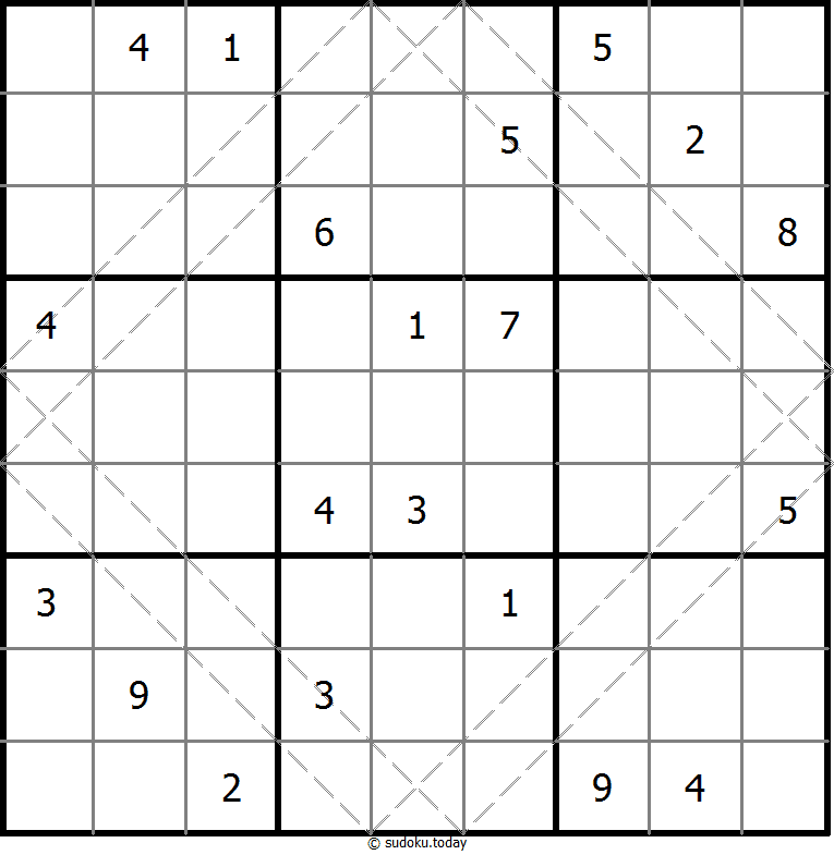 Mehrdiagonal-Sudoku