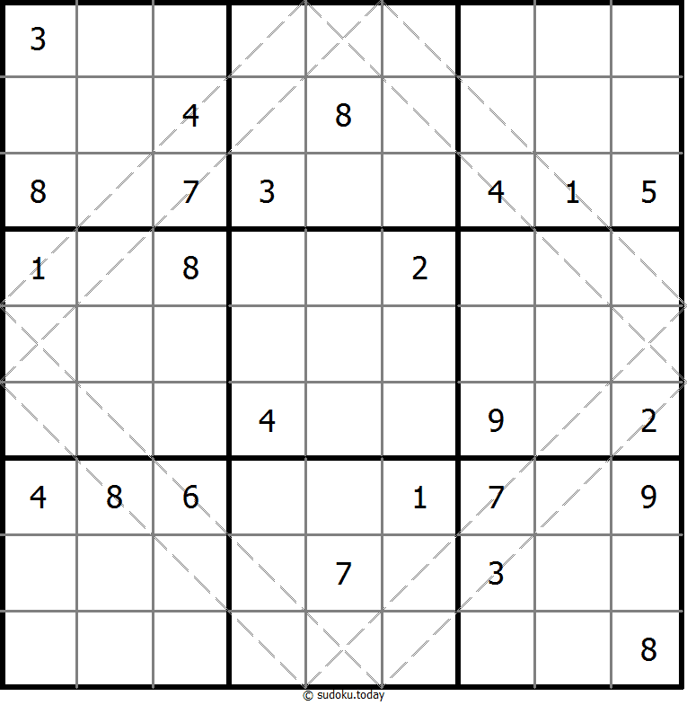 Mehrdiagonal-Sudoku