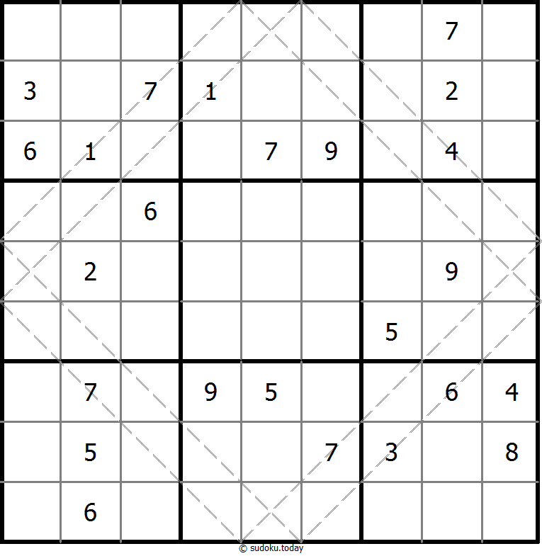 Mehrdiagonal-Sudoku