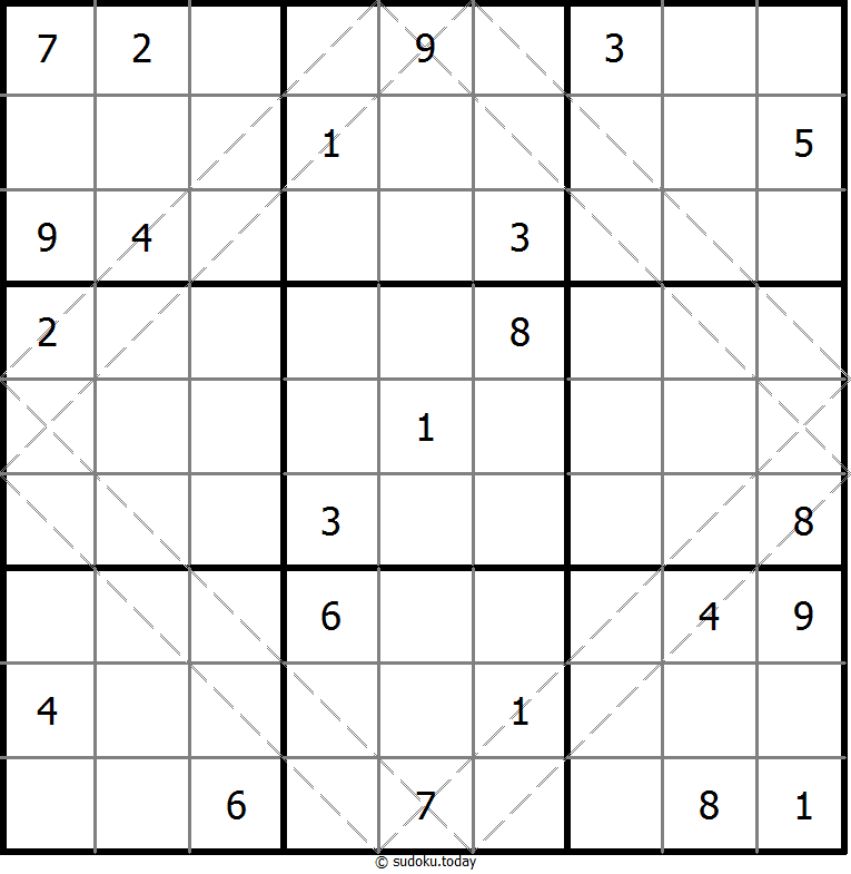 Mehrdiagonal-Sudoku