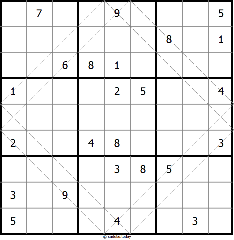 Mehrdiagonal-Sudoku