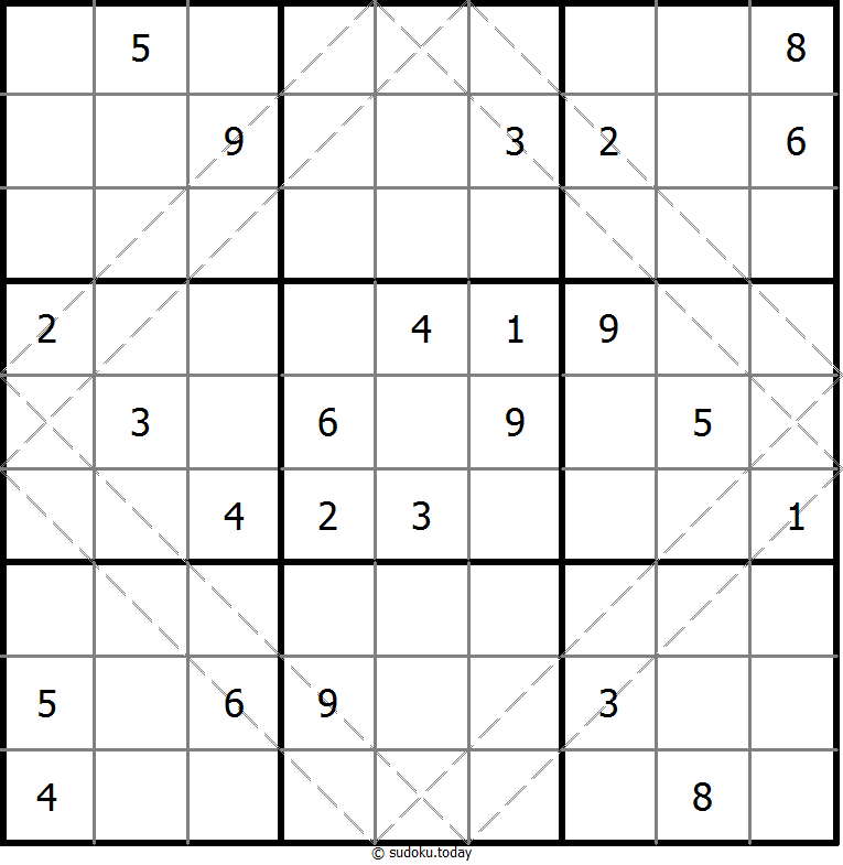 Mehrdiagonal-Sudoku
