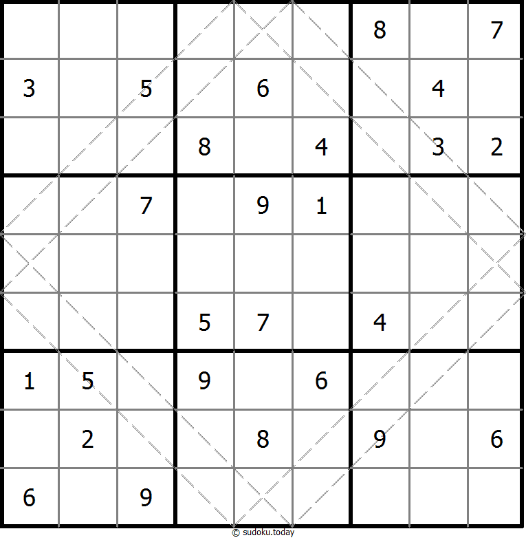 Mehrdiagonal-Sudoku