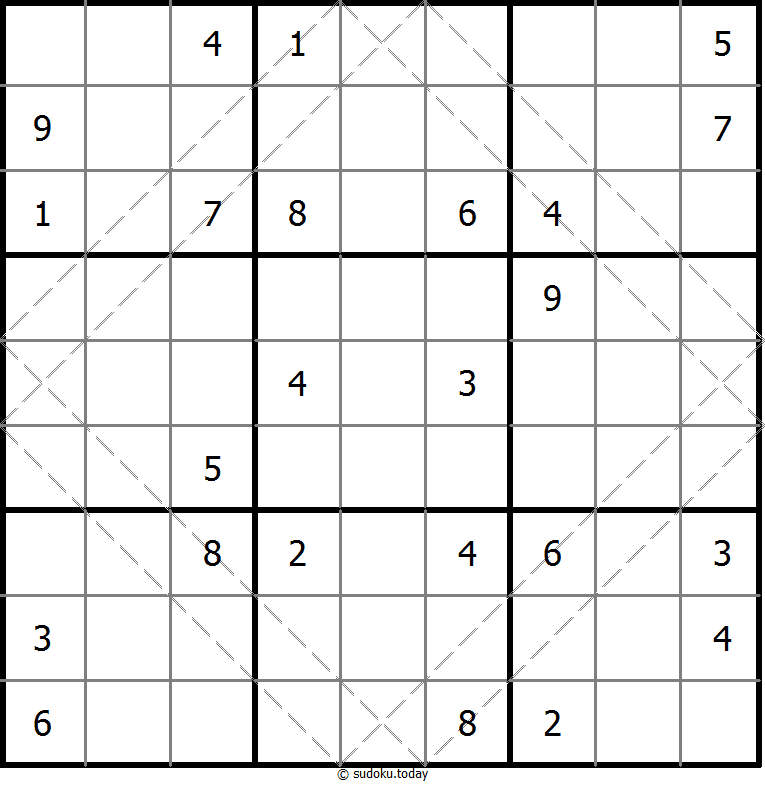 Mehrdiagonal-Sudoku