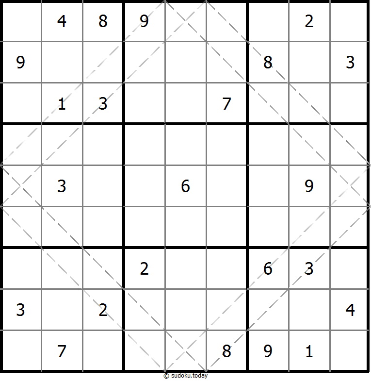 Mehrdiagonal-Sudoku