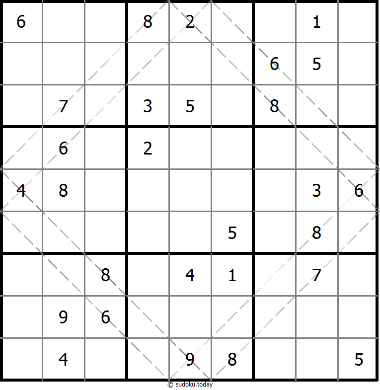 Mehrdiagonal-Sudoku