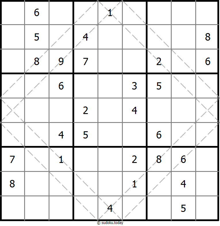 Mehrdiagonal-Sudoku