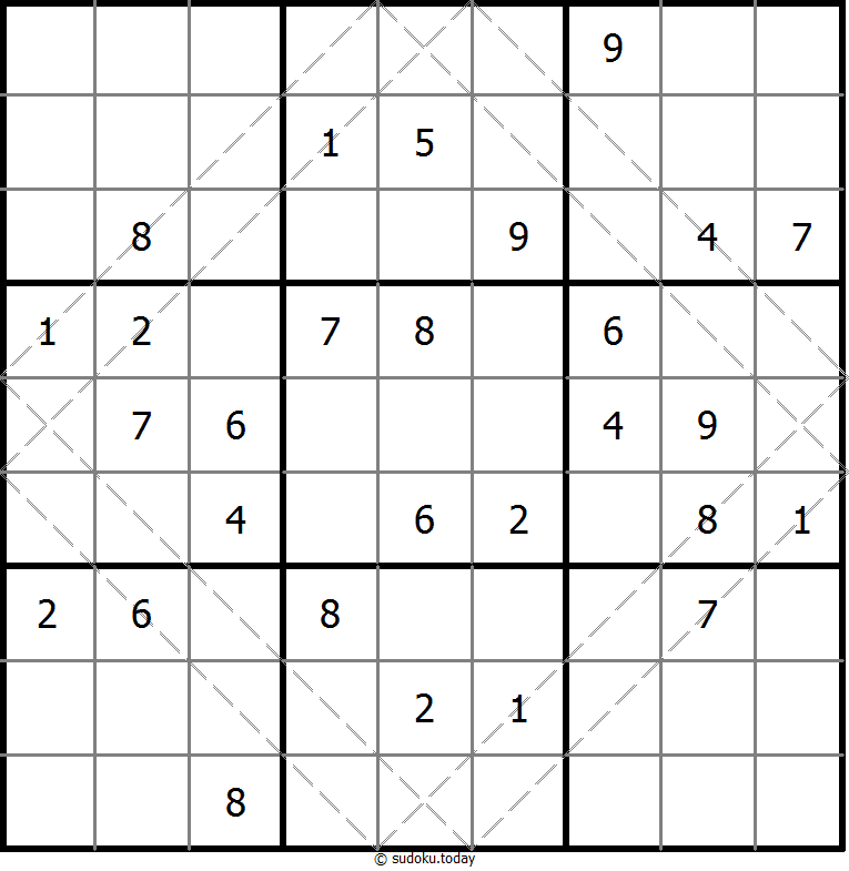 Mehrdiagonal-Sudoku