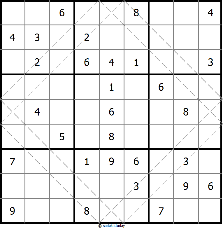 Mehrdiagonal-Sudoku