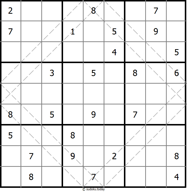 Mehrdiagonal-Sudoku