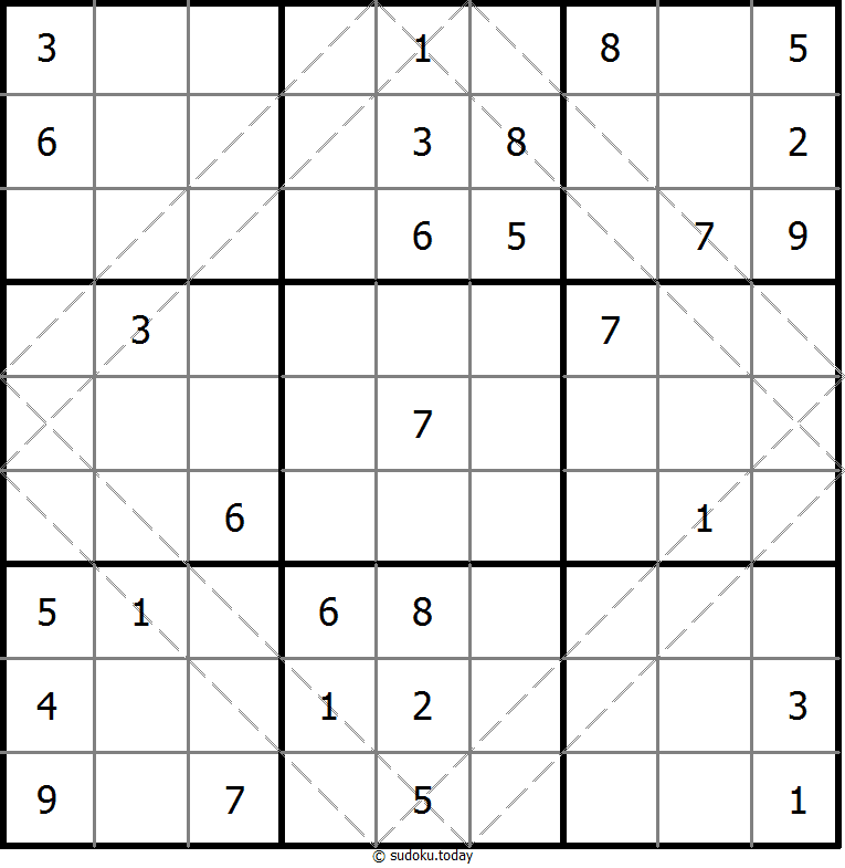 Mehrdiagonal-Sudoku