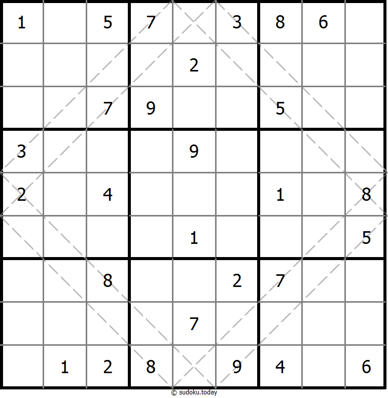 Mehrdiagonal-Sudoku
